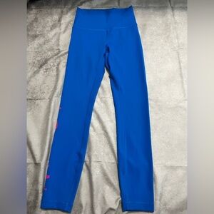 Lululemon Athletica Blue Wonder Train 25” x Ed Curtis